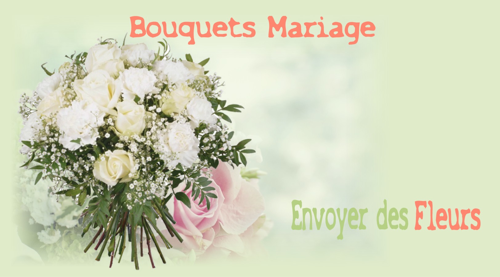 Bouquet de mariage à faire livrer à Le Mesnil-Herman